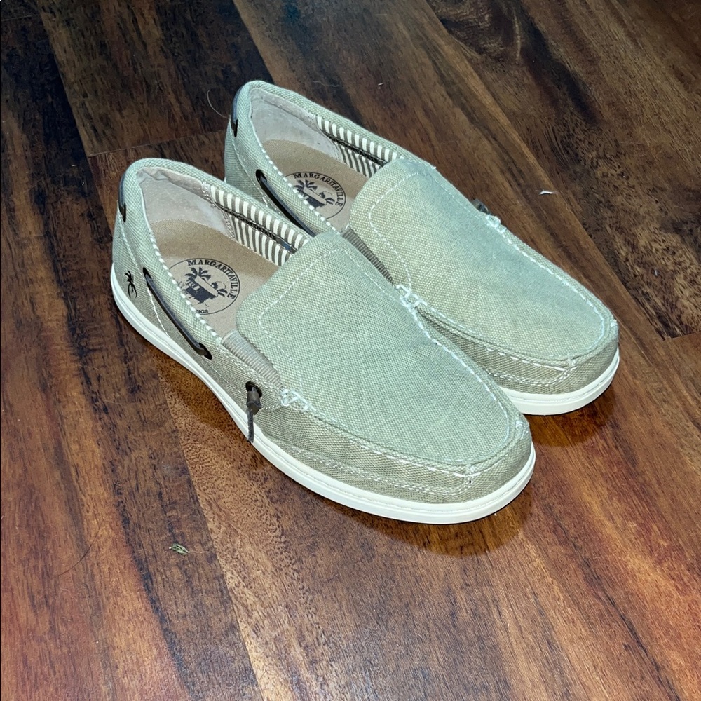 Margaritaville Canvas Boat Shoes